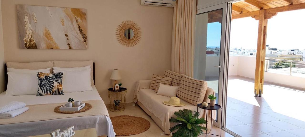 Perfect View Luxury Apartment Ierápetra Esterno foto