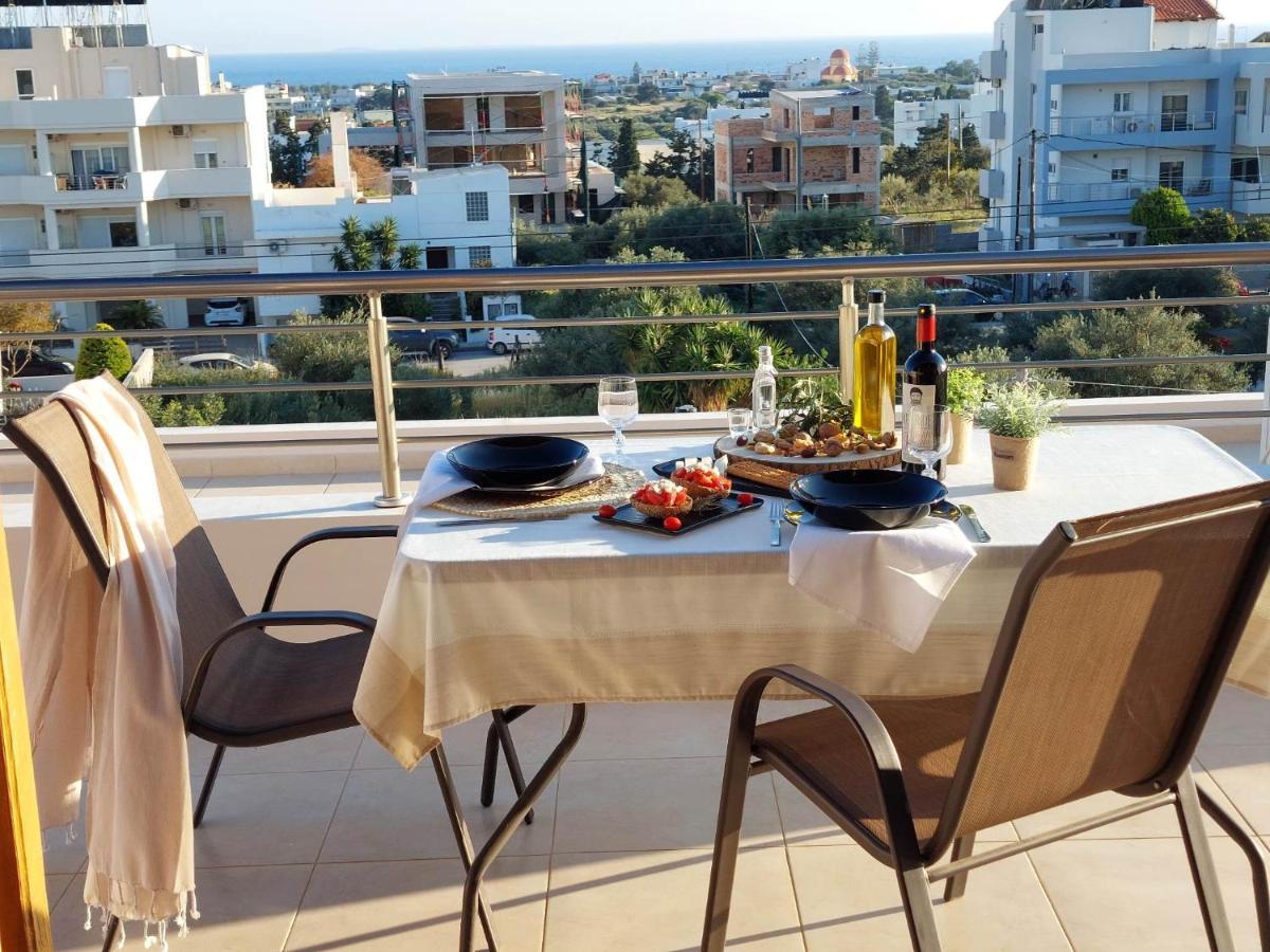 Perfect View Luxury Apartment Ierápetra Esterno foto