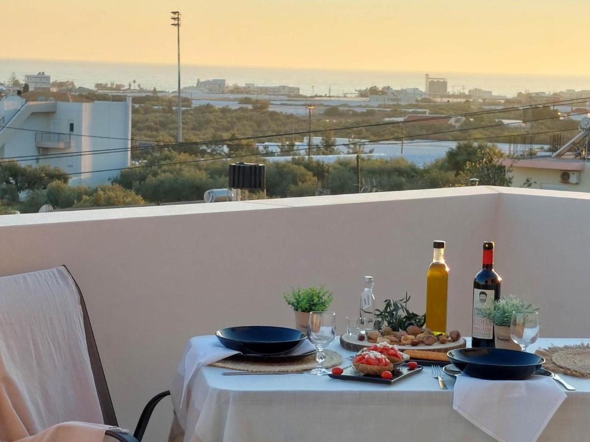 Perfect View Luxury Apartment Ierápetra Esterno foto