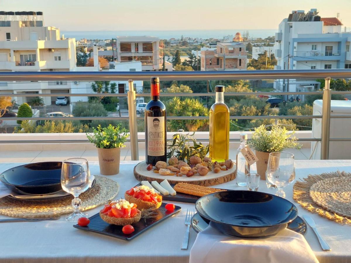 Perfect View Luxury Apartment Ierápetra Esterno foto
