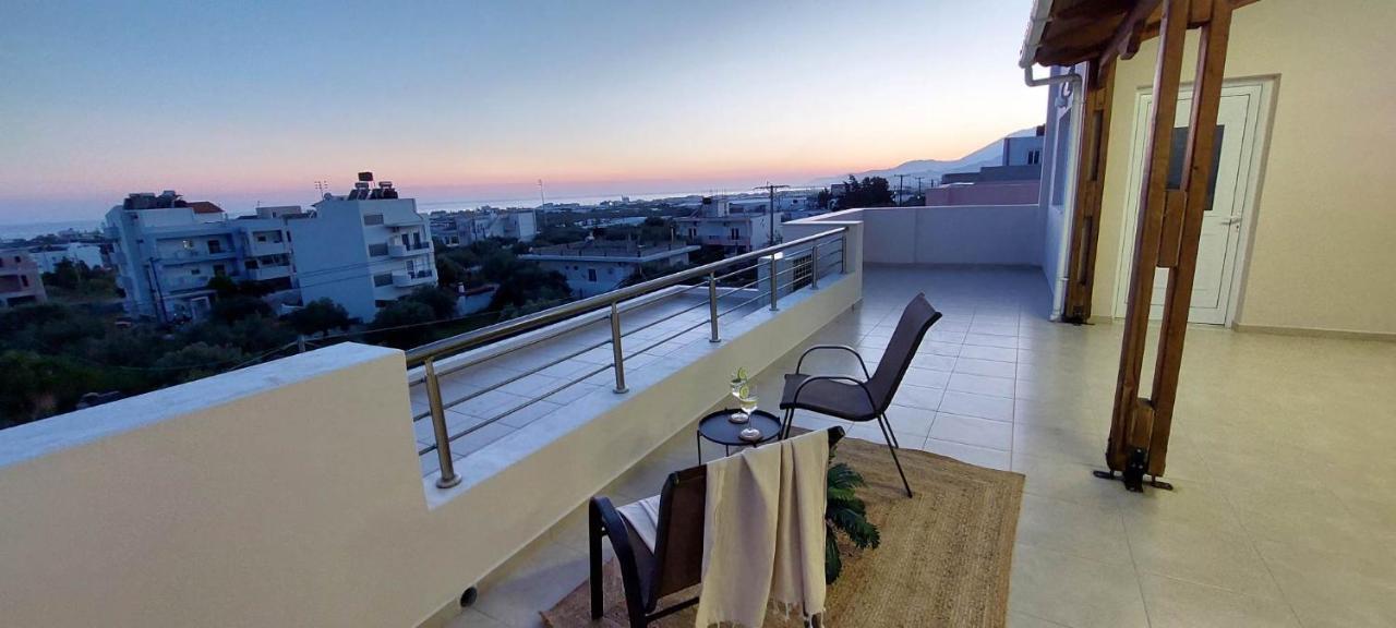 Perfect View Luxury Apartment Ierápetra Esterno foto